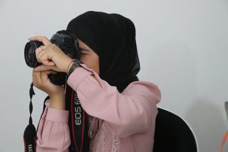 الدورة التكوينية في فن التصوير الفوتوغرافي الاحترافي اليوم الثاني