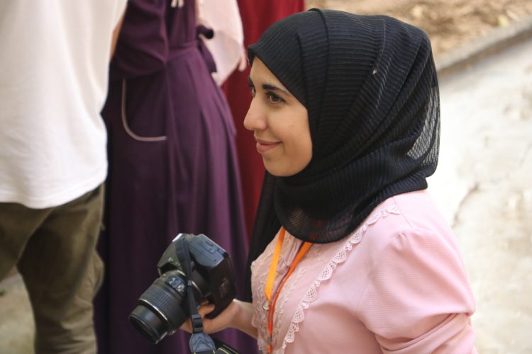 الدورة التكوينية في فن التصوير الفوتوغرافي الاحترافي اليوم الثاني