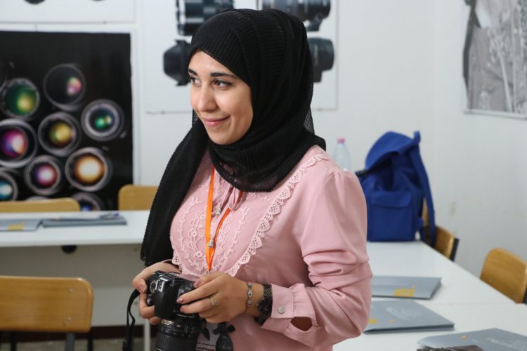 الدورة التكوينية في فن التصوير الفوتوغرافي الاحترافي اليوم الثاني