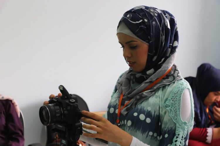 الدورة التكوينية في فن التصوير الفوتوغرافي الاحترافي اليوم الثاني