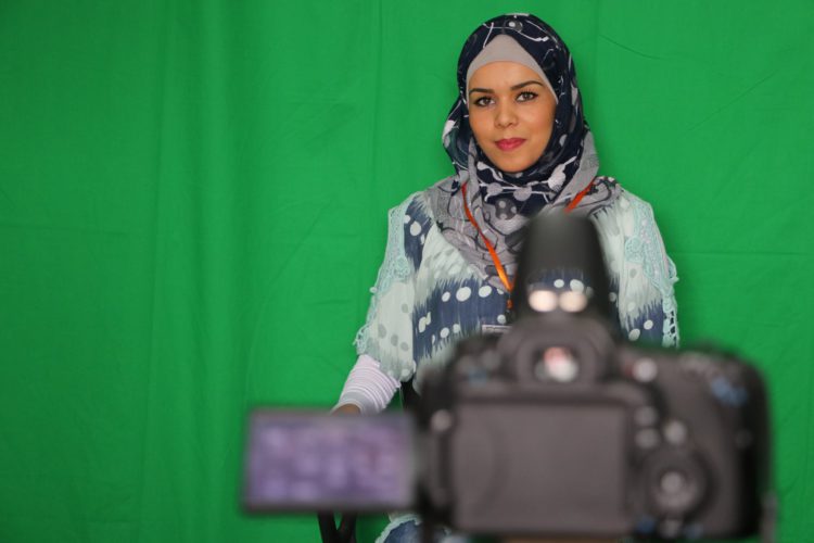 الدورة التكوينية في فن التصوير الفوتوغرافي الاحترافي اليوم الثاني