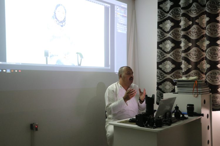 الدورة التكوينية في فن التصوير الفوتوغرافي الاحترافي اليوم الثاني