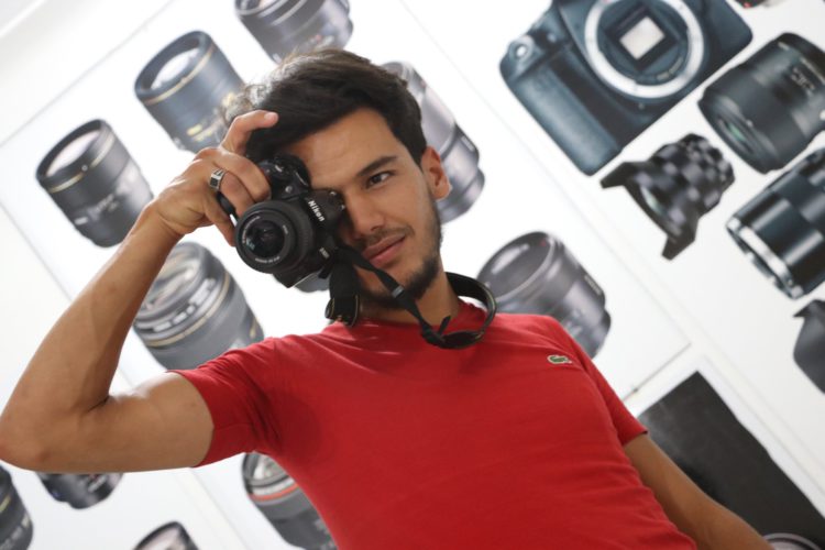 الدورة التكوينية في فن التصوير الفوتوغرافي الاحترافي اليوم الثاني