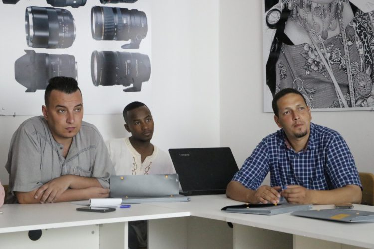 الدورة التكوينية في فن التصوير الفوتوغرافي الاحترافي اليوم الثاني