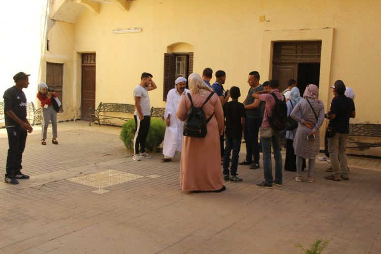 حفل الإختتام و خرجة تطبيقية لزاوية الهامل ومدينة بوسعادة