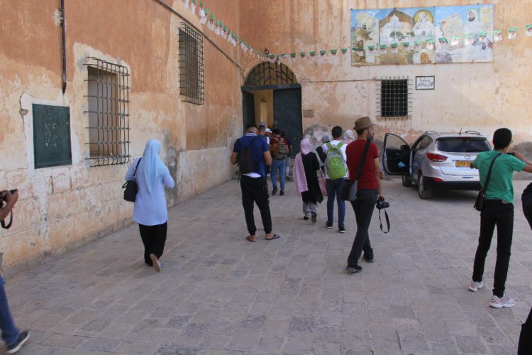 حفل الإختتام و خرجة تطبيقية لزاوية الهامل ومدينة بوسعادة