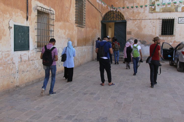 حفل الإختتام و خرجة تطبيقية لزاوية الهامل ومدينة بوسعادة