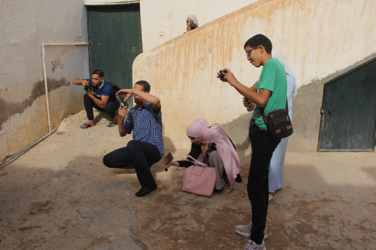 حفل الإختتام و خرجة تطبيقية لزاوية الهامل ومدينة بوسعادة