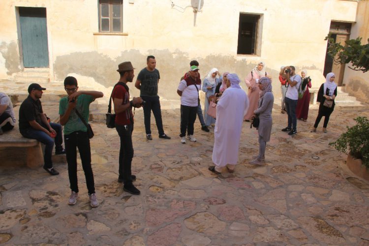 حفل الإختتام و خرجة تطبيقية لزاوية الهامل ومدينة بوسعادة