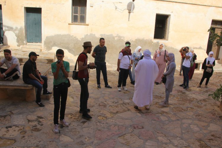 حفل الإختتام و خرجة تطبيقية لزاوية الهامل ومدينة بوسعادة