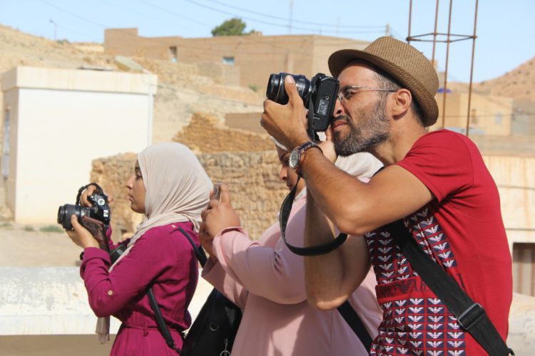 حفل الإختتام و خرجة تطبيقية لزاوية الهامل ومدينة بوسعادة