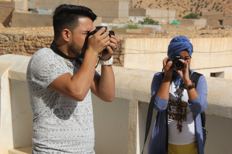 حفل الإختتام و خرجة تطبيقية لزاوية الهامل ومدينة بوسعادة