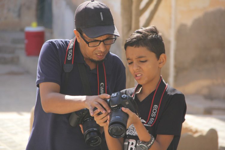 حفل الإختتام و خرجة تطبيقية لزاوية الهامل ومدينة بوسعادة