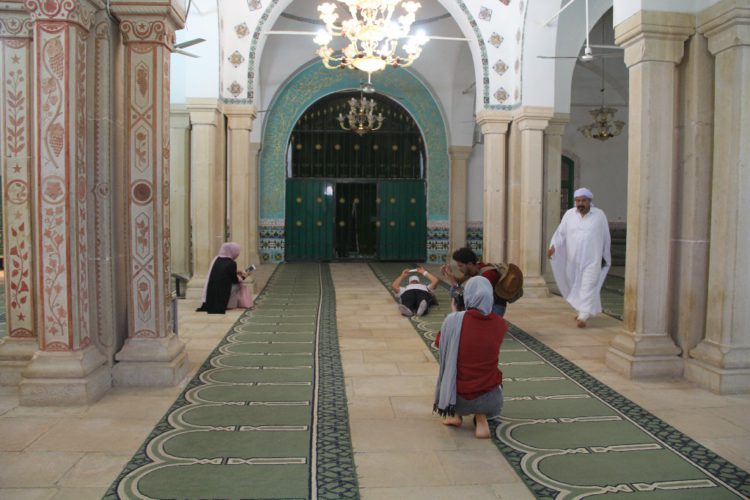 حفل الإختتام و خرجة تطبيقية لزاوية الهامل ومدينة بوسعادة