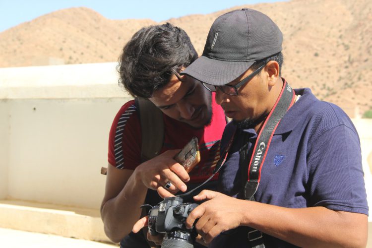 حفل الإختتام و خرجة تطبيقية لزاوية الهامل ومدينة بوسعادة