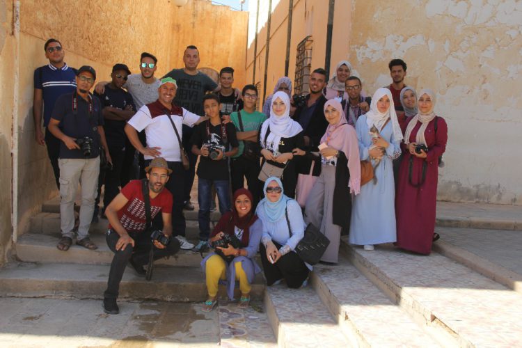 حفل الإختتام و خرجة تطبيقية لزاوية الهامل ومدينة بوسعادة