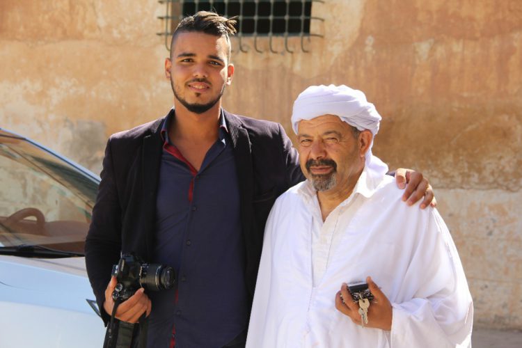 حفل الإختتام و خرجة تطبيقية لزاوية الهامل ومدينة بوسعادة