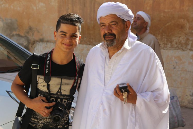 حفل الإختتام و خرجة تطبيقية لزاوية الهامل ومدينة بوسعادة