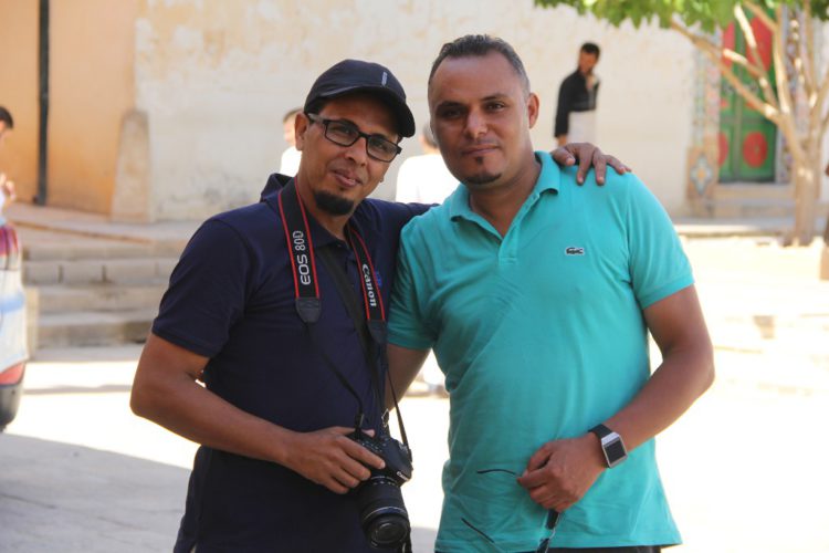 حفل الإختتام و خرجة تطبيقية لزاوية الهامل ومدينة بوسعادة