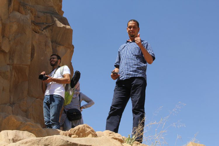 حفل الإختتام و خرجة تطبيقية لزاوية الهامل ومدينة بوسعادة