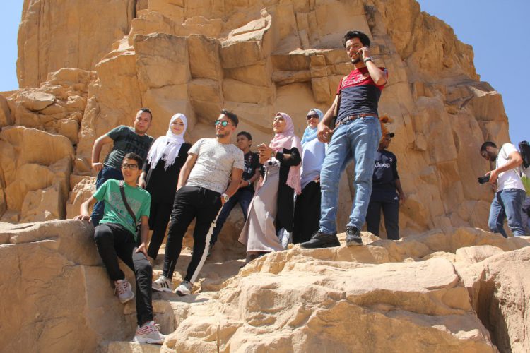 حفل الإختتام و خرجة تطبيقية لزاوية الهامل ومدينة بوسعادة