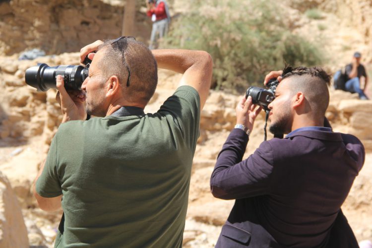 حفل الإختتام و خرجة تطبيقية لزاوية الهامل ومدينة بوسعادة