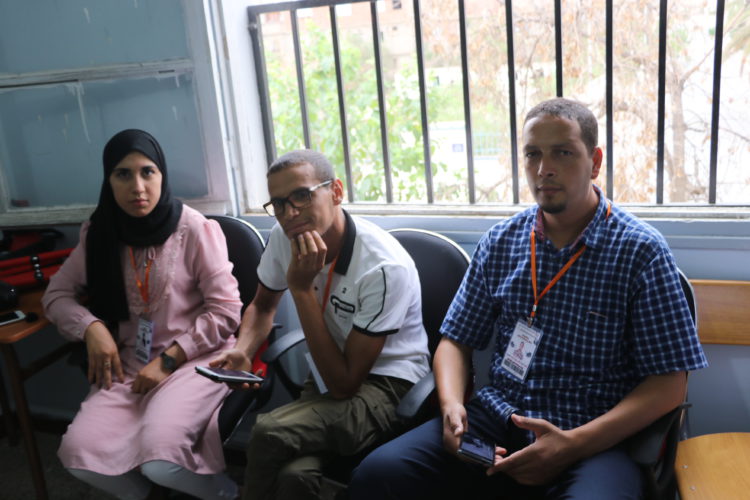 الدورة التكوينية في فن التصوير الفوتوغرافي الاحترافي اليوم الثاني