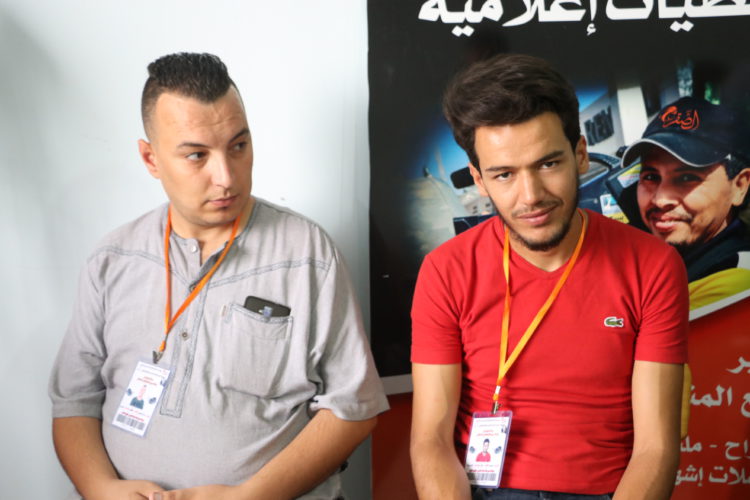 الدورة التكوينية في فن التصوير الفوتوغرافي الاحترافي اليوم الثاني