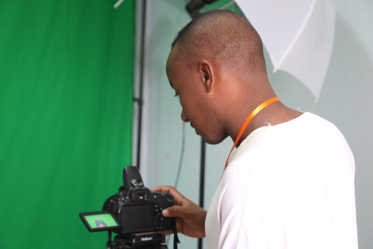 الدورة التكوينية في فن التصوير الفوتوغرافي الاحترافي اليوم الثاني