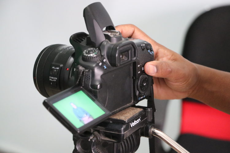 الدورة التكوينية في فن التصوير الفوتوغرافي الاحترافي اليوم الثاني