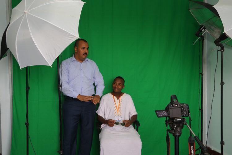 الدورة التكوينية في فن التصوير الفوتوغرافي الاحترافي اليوم الثاني