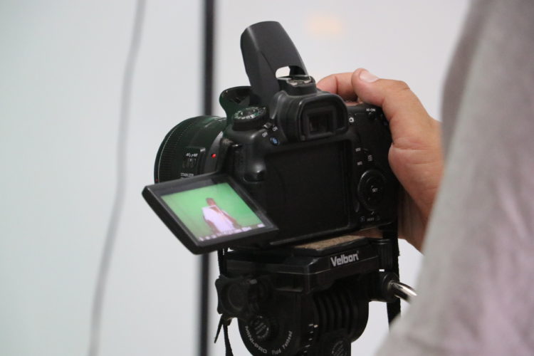 الدورة التكوينية في فن التصوير الفوتوغرافي الاحترافي اليوم الثاني