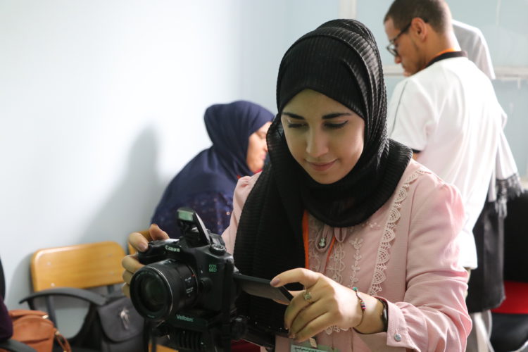 الدورة التكوينية في فن التصوير الفوتوغرافي الاحترافي اليوم الثاني