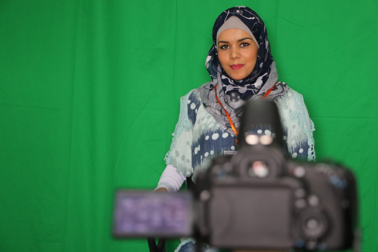 الدورة التكوينية في فن التصوير الفوتوغرافي الاحترافي اليوم الثاني