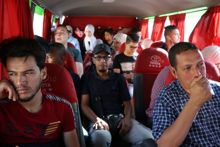 حفل الإختتام و خرجة تطبيقية لزاوية الهامل ومدينة بوسعادة