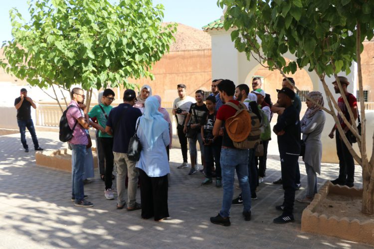 حفل الإختتام و خرجة تطبيقية لزاوية الهامل ومدينة بوسعادة