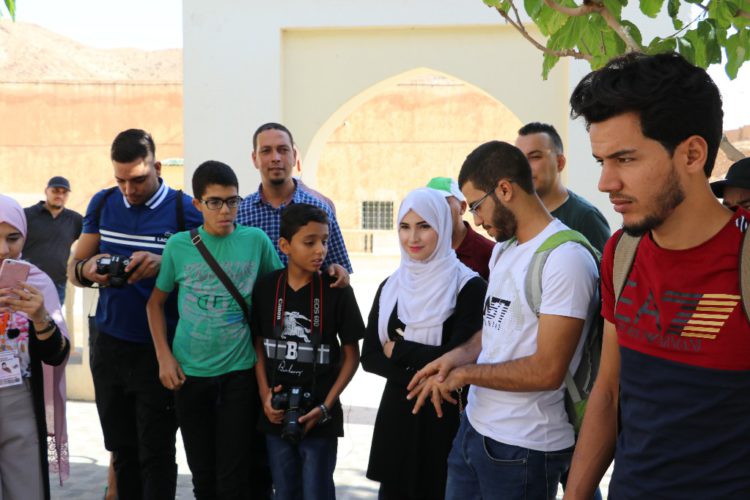 حفل الإختتام و خرجة تطبيقية لزاوية الهامل ومدينة بوسعادة