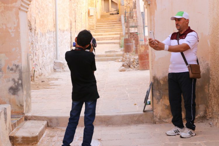 حفل الإختتام و خرجة تطبيقية لزاوية الهامل ومدينة بوسعادة