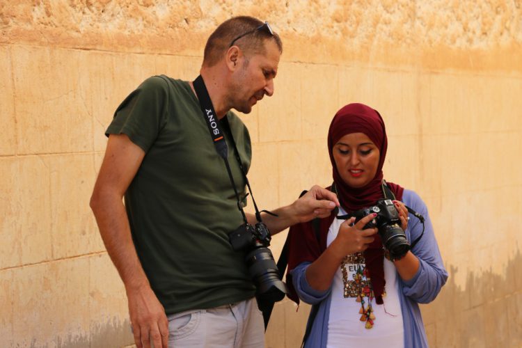 حفل الإختتام و خرجة تطبيقية لزاوية الهامل ومدينة بوسعادة