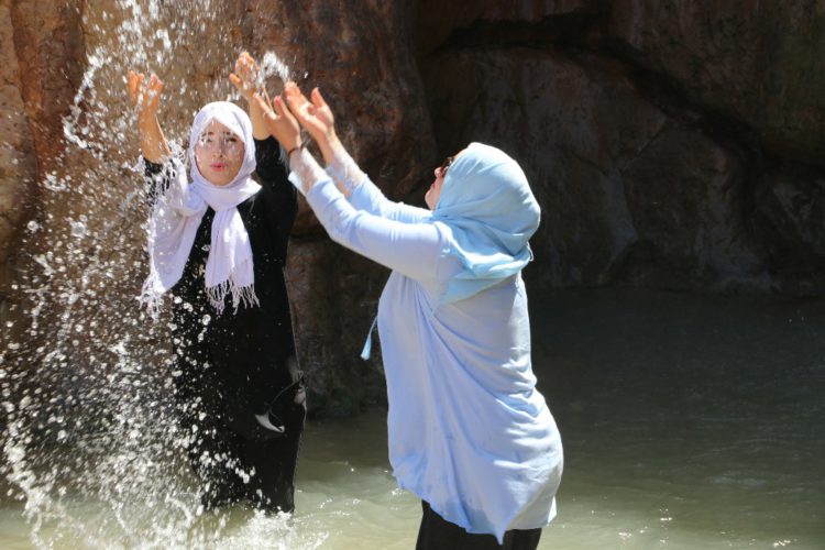 حفل الإختتام و خرجة تطبيقية لزاوية الهامل ومدينة بوسعادة