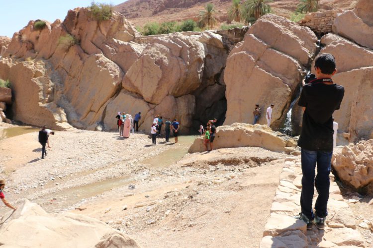 حفل الإختتام و خرجة تطبيقية لزاوية الهامل ومدينة بوسعادة