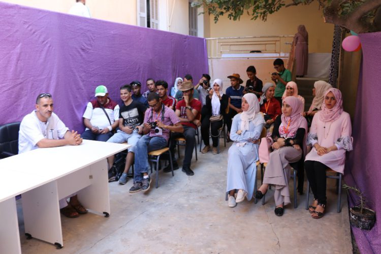 حفل الإختتام و خرجة تطبيقية لزاوية الهامل ومدينة بوسعادة