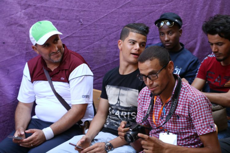 حفل الإختتام و خرجة تطبيقية لزاوية الهامل ومدينة بوسعادة