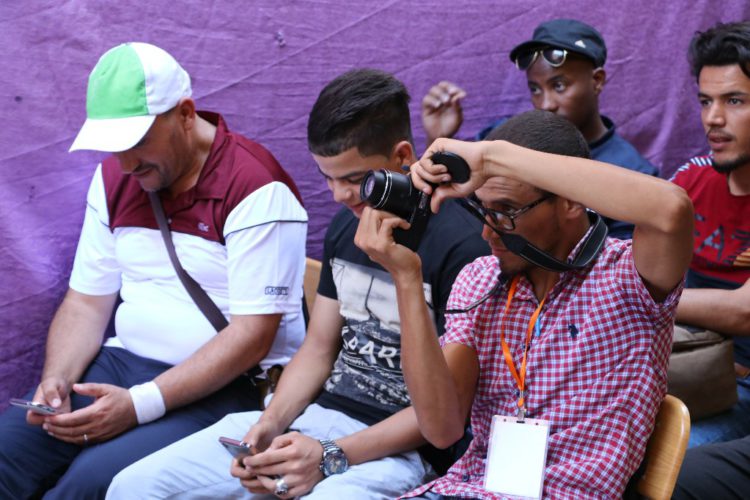 حفل الإختتام و خرجة تطبيقية لزاوية الهامل ومدينة بوسعادة