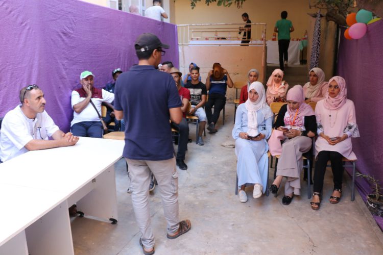 حفل الإختتام و خرجة تطبيقية لزاوية الهامل ومدينة بوسعادة