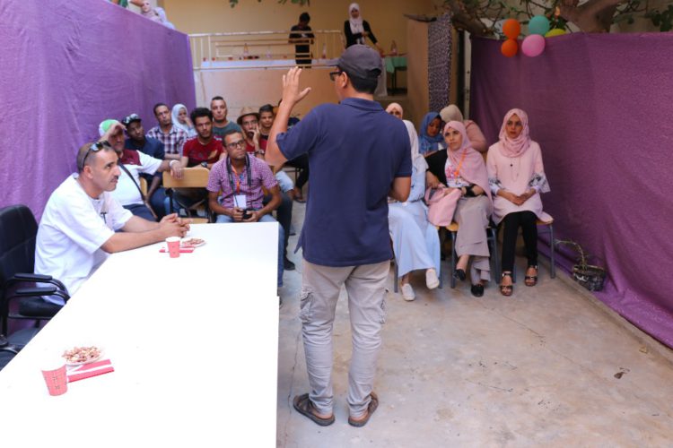 حفل الإختتام و خرجة تطبيقية لزاوية الهامل ومدينة بوسعادة