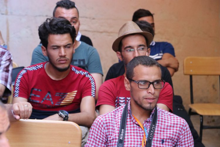 حفل الإختتام و خرجة تطبيقية لزاوية الهامل ومدينة بوسعادة