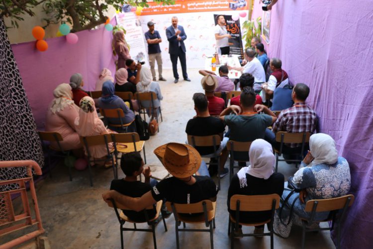 حفل الإختتام و خرجة تطبيقية لزاوية الهامل ومدينة بوسعادة