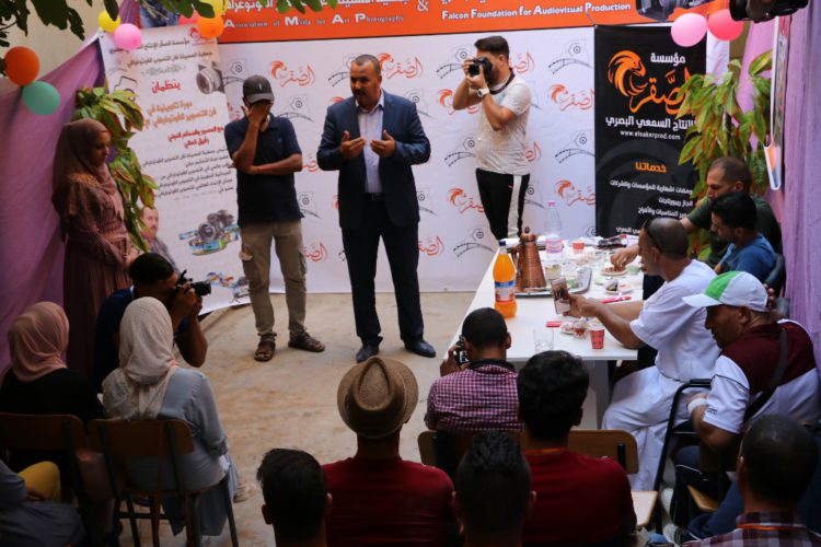 حفل الإختتام و خرجة تطبيقية لزاوية الهامل ومدينة بوسعادة