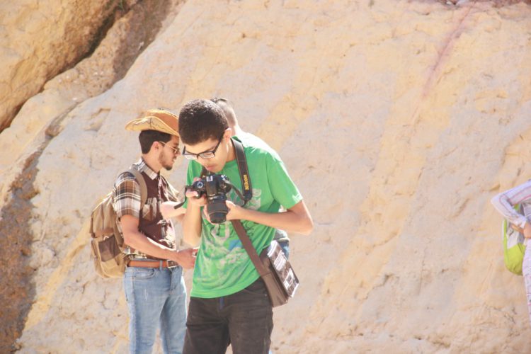 حفل الإختتام و خرجة تطبيقية لزاوية الهامل ومدينة بوسعادة